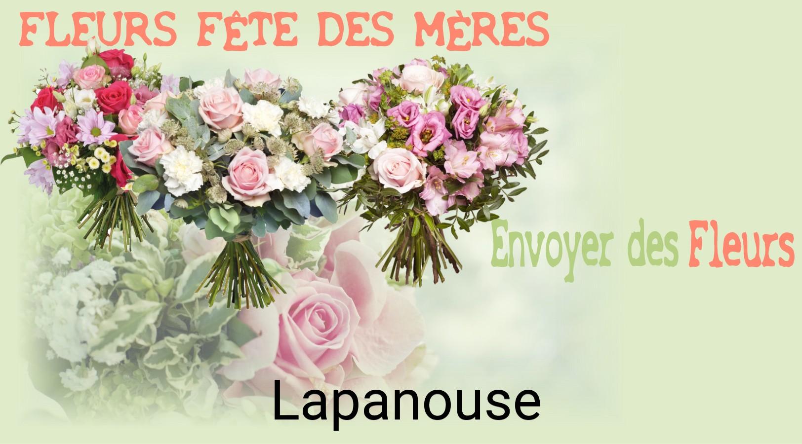 Bouquet de Fête des Mères livré à Lapanouse